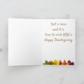 感謝と考えあなたの**カード** カード (内部)