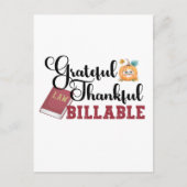 感謝と課金 - 弁護士のための感謝祭 ポストカード (正面)