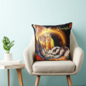 感謝と賛美信仰を持つ クッション (椅子)