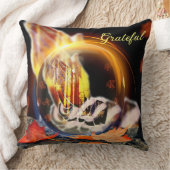 感謝と賛美信仰を持つ クッション (ブランケット)