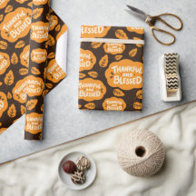 感謝と賛美秋オレンジ離れオレンジダークブラウン