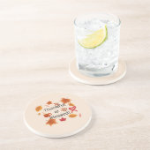 感謝と賛美秋デザイン コースター (側面)