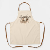 感謝と賛美 エプロン (正面)