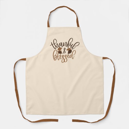 感謝と賛美 エプロン (正面)