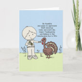 感謝と賛美 カード (正面)