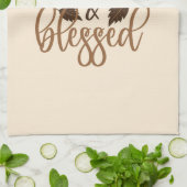 感謝と賛美 キッチンタオル (折り畳み)