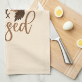 感謝と賛美 キッチンタオル (四つ折り)