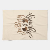 感謝と賛美 キッチンタオル (横)