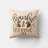 感謝と賛美 クッション (裏面)