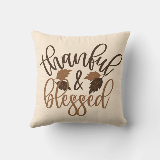 感謝と賛美 クッション (裏面)