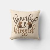 感謝と賛美 クッション (正面)