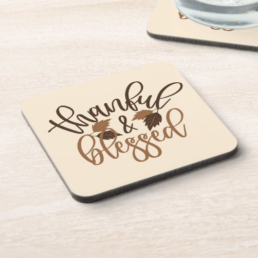 感謝と賛美 コースター (左側)