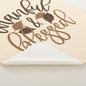 感謝と賛美 シェルパブランケット (3/4)