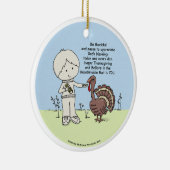 感謝と賛美 セラミックオーナメント (右)