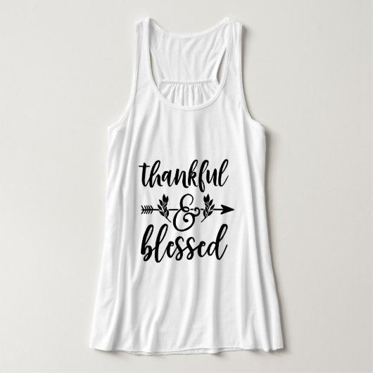 感謝と賛美 タンクトップ (デザイン正面)
