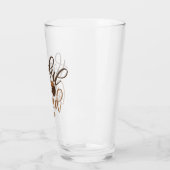 感謝と賛美 タンブラーグラス (左)