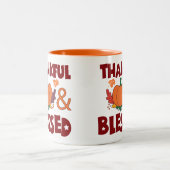 感謝と賛美 ツートーンマグカップ (中央)