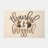 感謝と賛美 ドアマット (正面)