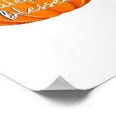 感謝と賛美 – パンプキン秋感謝祭 ポスター (角)