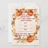 感謝に満ちて　恵みに満ちて　秋 招待状 (裏面)