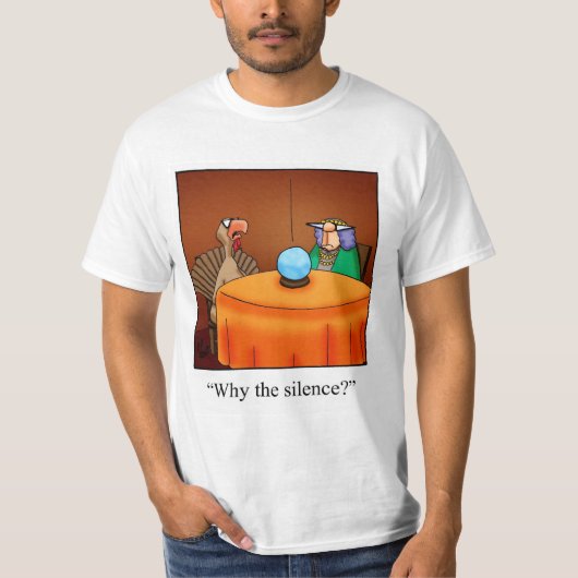 感謝のおもしろいユーモアTシャツの贈り物 Tシャツ (正面)