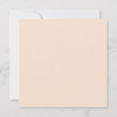 感謝のお花のカード サンキューカード (裏面)