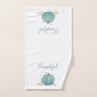 感謝のかぼちゃのハンドタオル ハンドタオル