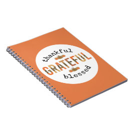 感謝のかわいい賛美秋感謝祭 ノートブック