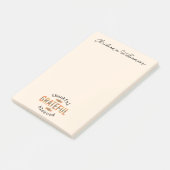 感謝のかわいい賛美秋感謝祭 ポストイット (アングル)