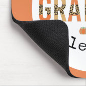 感謝のかわいい賛美秋感謝祭 マウスパッド (コーナー)