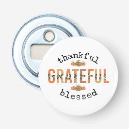 感謝のかわいい賛美秋感謝祭 栓抜き