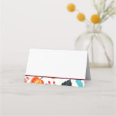 感謝のためにあなたフェスティバル感謝祭 プレイスカード (裏面)