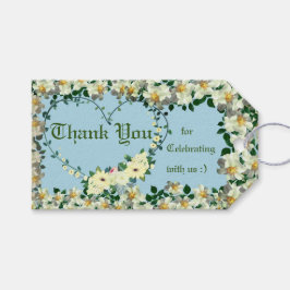 感謝のアイディア – 好意 ギフトタグ