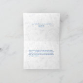 感謝のアヒル：サンキューカード カード (内部)