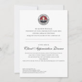 感謝のイベント 招待状 (正面)