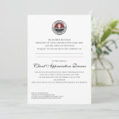 感謝のイベント 招待状 (スタンド正面)