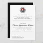 感謝のイベント 招待状 (正面/裏面)