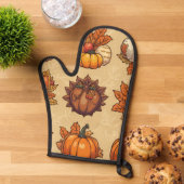 感謝のオーブンのミッツ 鍋つかみ (トップダウン)