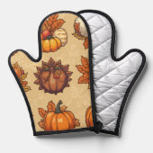 感謝のオーブンのミッツ 鍋つかみ (正面/裏面)
