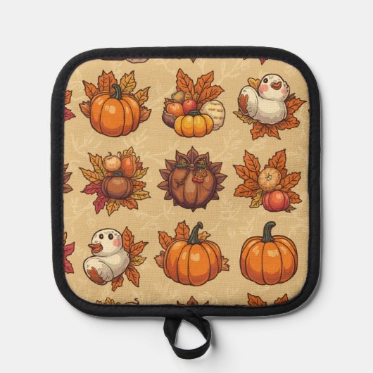 感謝のオーブンのミッツ 鍋敷き (正面)