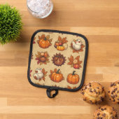 感謝のオーブンのミッツ 鍋敷き (トップダウン)