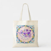 感謝のカエル トートバッグ (裏面)