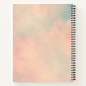 感謝のカスタム表明 ノートブック (裏面)