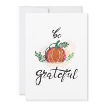 感謝のカボチャの水の色の幸せな感謝祭