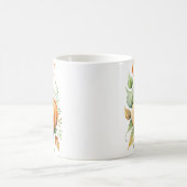 感謝のカボチャ コーヒーマグカップ (中央)