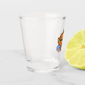 感謝のカボチャ ショットグラス (左)