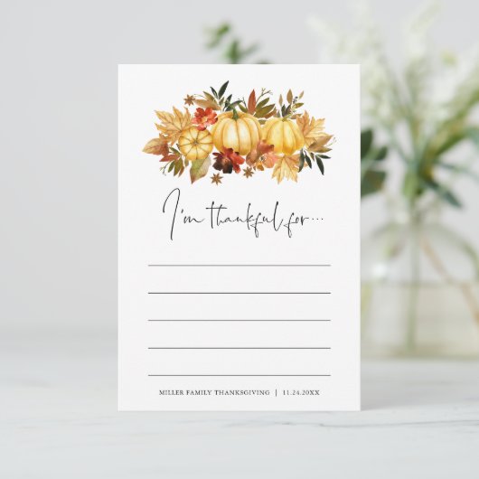 感謝のカードをありがとう エンクロージャーカード (スタンド正面)