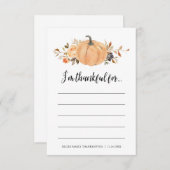 感謝のカードをありがとう エンクロージャーカード (正面/裏面)