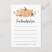 感謝のカードをありがとう エンクロージャーカード (正面)