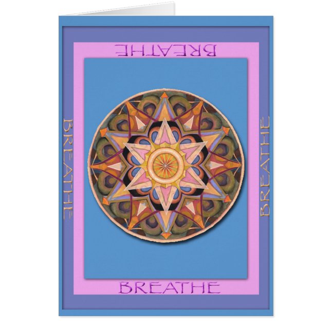 感謝のカードを吸い込む (正面)